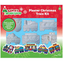 Colorbok Santa's Workshop Deluxe Plaster Kit - Train*