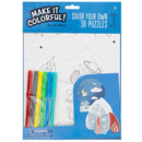 Colorbok Make It Colourful! Colour Your Own 3D Puzzle - Space*