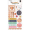 BoBunny Beautiful Things Sticker Book 8/Sheets with Copper Foil*