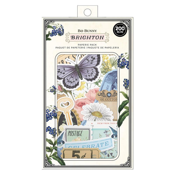 Brighton Paperie Pack 200-pack  Paper Pieces & Washi Stickers