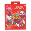 Colorbok Cupid Club - Glitter Foam Stickers - Girl*
