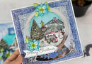 Heartfelt Creations Cut & Emboss Dies - Festive Snowglobe