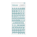 Pebbles Sunny Bloom Thickers Stickers 153/Pkg - Alpha*