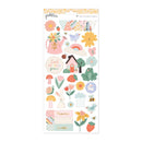 Pebbles Sunny Bloom Cardstock Stickers 6"x 12" 77/Pkg - Icons