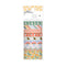 Pebbles Sunny Bloom Washi Tape 8/Pkg*