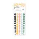 Pebbles Sunny Bloom Enamel Dots 60/Pkg*