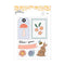 Pebbles Sunny Bloom Clear Stamps 11/Pkg