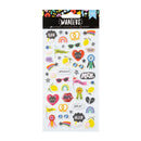 American Crafts Whatevs Puffy Stickers 48/Pkg - Icons