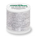 Madeira Metallic Thread 200m - White/Silver*