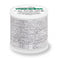 Madeira Metallic Thread 200m - White/Silver*
