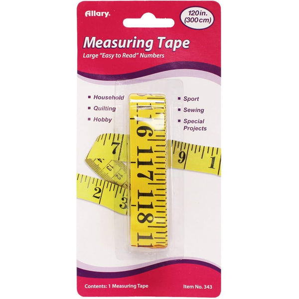 Allary Tape Measure 120"