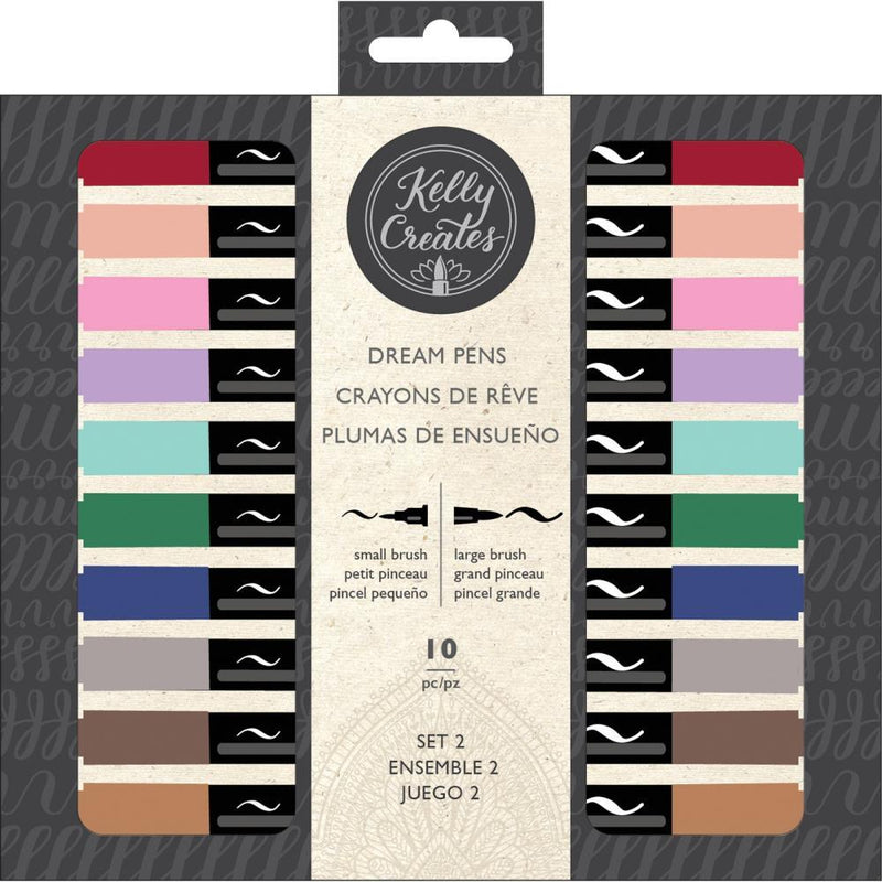 Kelly Creates Dream Pens 10 pack Meadow