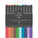 Kelly Creates Bullet Tip Pens 10 pack - Multicolour