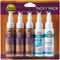 Aleene's Try Me Size Tacky Pack 0.66 fl.oz. 5 Pack - Jewel-It, Ok To Wash-It and 3 Original*