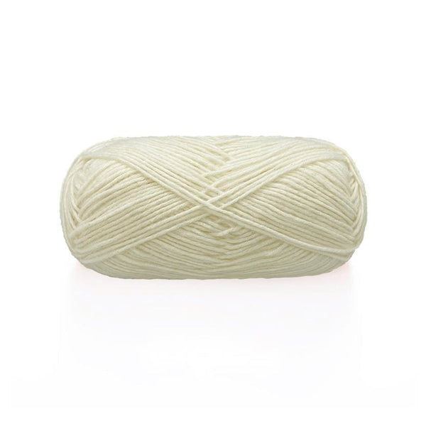 Poppy Crafts Unique Yarn 50g - Ivory