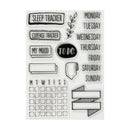 Poppy Crafts Clear Stamps