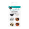 American Crafts Color Pour Foil Flakes .1oz Metallic, 6/Pkg