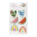 American Crafts Amy Tan Picnic In The Park - Shaker Stickers 6 pack*
