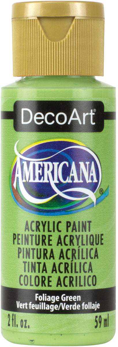 Americana Acrylic Paint 2oz - Foliage Green Opaque