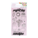 American Crafts Dear Lizzy, Here and Now - Acrylic Stamps 16 pack