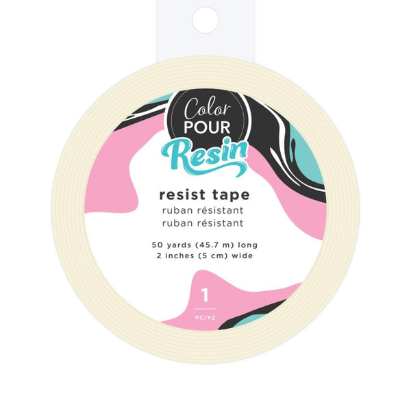 American Crafts Color Pour Resin Resist Tape - 50yd