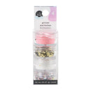 American Crafts Colour Pour Resin Mix-Ins - Warm - White/Pink/Gold/Light Pink
