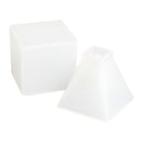 American Crafts Color Pour Resin Mold 2/Pkg Paper Weight - Cube & Pyramid*