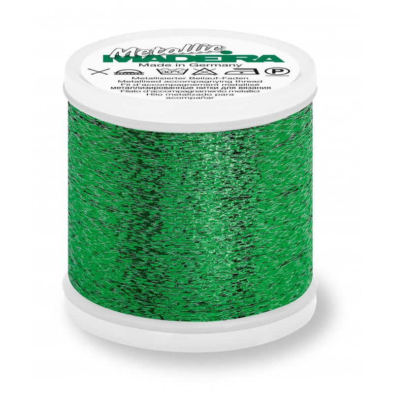 Madeira Metallic Thread 200m - Green*