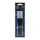American Crafts Color Pour Magic Paint Pen 2 Pack Opaque - Silver*