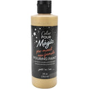 American Crafts Color Pour Magic Pre-Mixed Paint 8oz - Metallic Gold*^  LIMIT 1 PER ORDER
