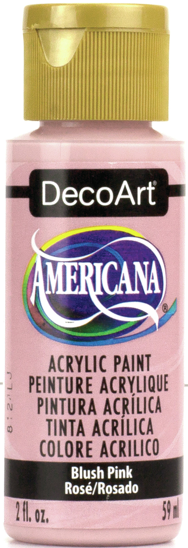 Americana Acrylic Paint 2oz - Blush Pink