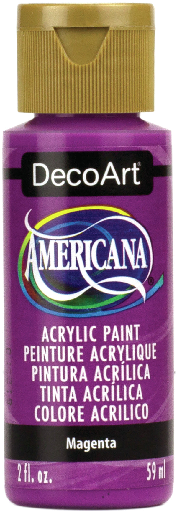 Americana Acrylic Paint 2oz - Magenta