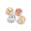 American Crafts Color Pour Resin Mix-Ins - Foil Flakes - Metallic 4/Pkg*