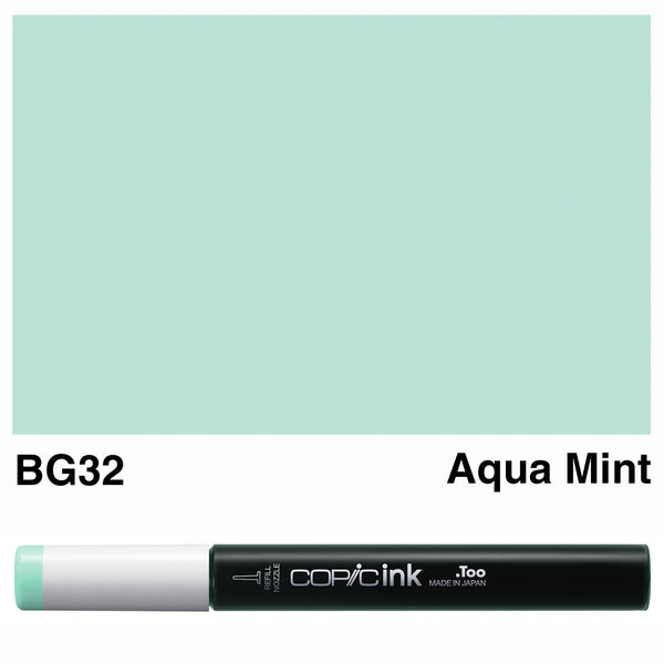 Copic Ink BG32-Aqua Mint*