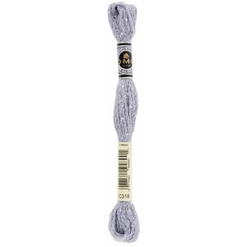 DMC 6-Strand Etoile Embroidery Floss 8m - Light Steel Gray