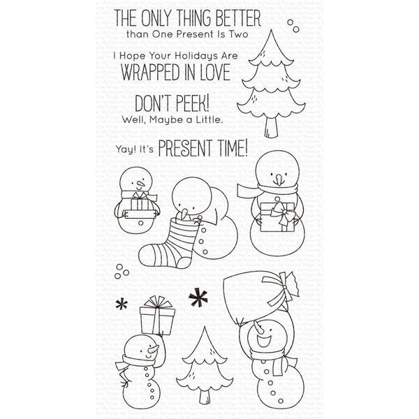 My Favorite Things Birdie Brown Stamps 4"X8" Present Time*