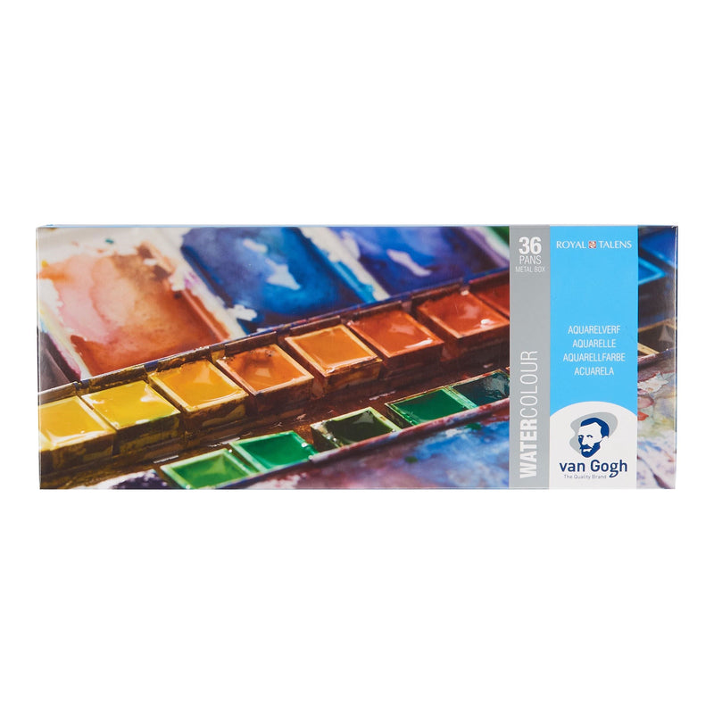 Talens - Van Gogh Watercolour 36 Pan*