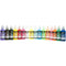 Tulip Dimensional Fabric Paint Kit .75oz 16 pack - Rainbow