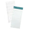 Maggie Holmes Day-To-Day Double-Sided Notepad 4.25in x 11in 60 pack  - Notes and Meal Plan
