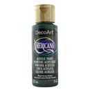 Deco Art Americana Acrylic Paint 2oz - Black Forest - Opaque