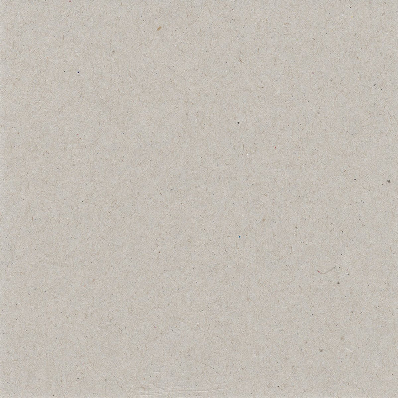 Bazzill Chipboard Sheets 6inx6in Sheet - Natural