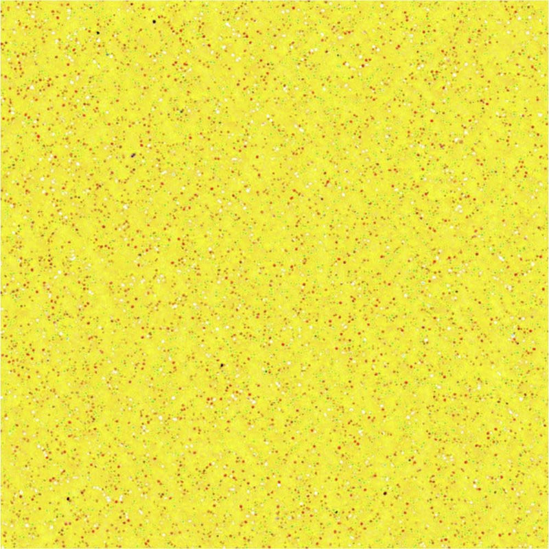 Core'dinations Glitter Silk Cardstock 12in x 12in - Sunshiny