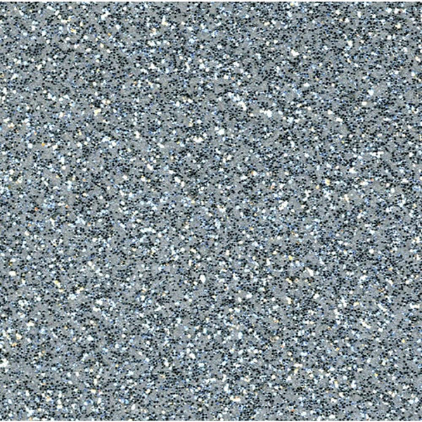 Core'dinations Glitter Silk Cardstock 12in x 12in - Silver Mist