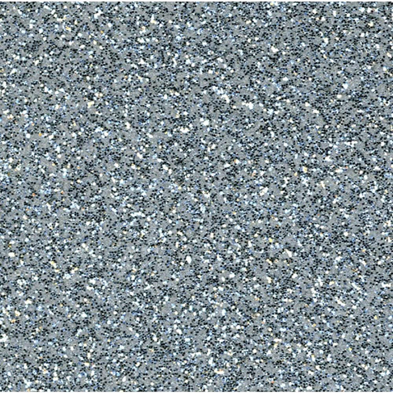 Core'dinations Glitter Silk Cardstock 12in x 12in - Silver Mist