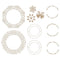 Spellbinders Glimmer Hot Foil Plate By Becca Feeken - Filigree Glimmer Wreaths*