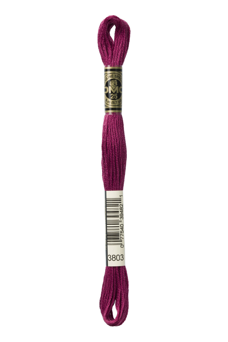 DMC Stranded Cotton 8m - 3803*