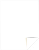 Neenah 110lb Classic Crest Cardstock 8.5"X11" 125 Pack - Solar White
