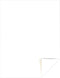 Neenah 110lb Classic Crest Cardstock 8.5"X11" 125 Pack - Solar White