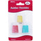 Allary Rubber Thimbles 3 pack - Assorted Sizes^