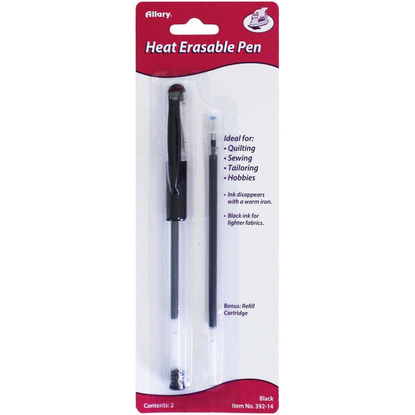 Allary Heat Erasable Pen - Black